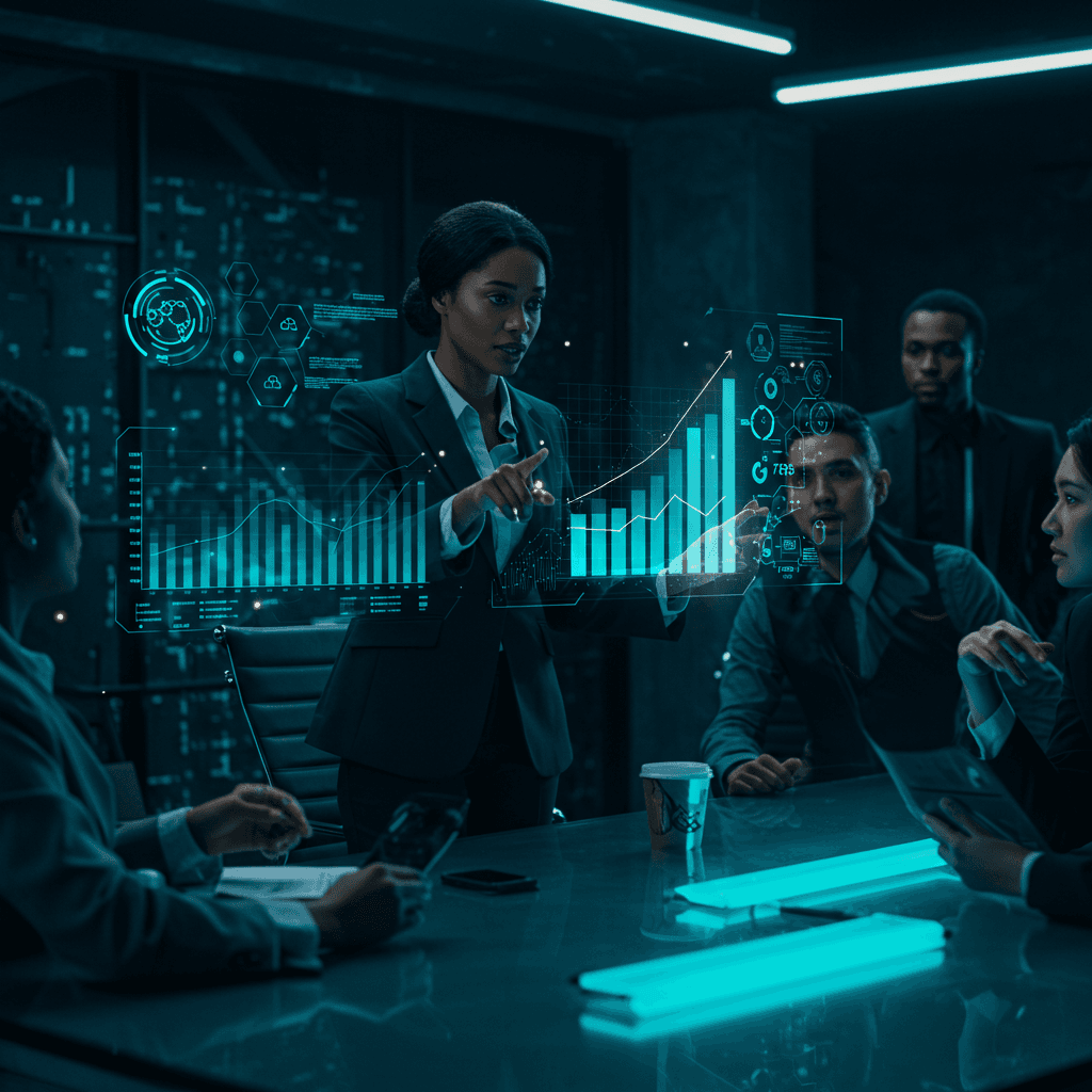 Technology illustration